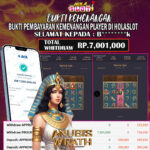 SLOT ANUBIS WRATH  30 APRIL 2025